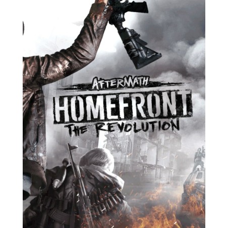Homefront The Revolution Aftermath – herní rozšíření pro PC (elektronická licence)