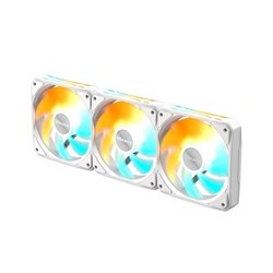 GIGABYTE ventilátor EZ CHAIN FAN 3-PACK, 3x120mm, bílá