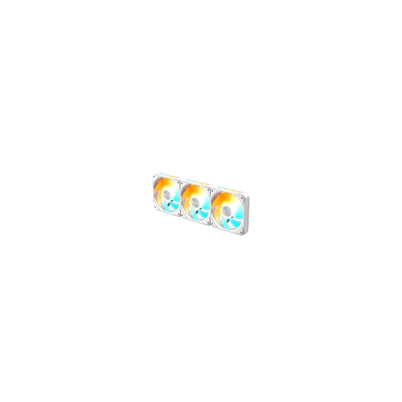 GIGABYTE ventilátor EZ CHAIN FAN 3-PACK, 3x120mm, bílá