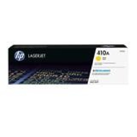 HP 410A Yellow LJ Toner Cart, CF412A (2,300 pages)