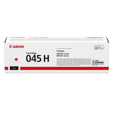Canon TONER CRG-045HM purpurový pro i-SENSYS LBP611Cn, LBP613Cdw, MF631Cn, MF633Cdw, MF635Cx (2200 str.)