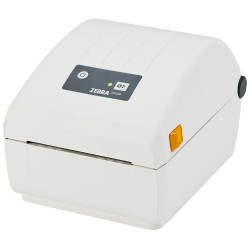 Direct Thermal Printer ZD230 (white version) Standard EZPL, 203 dpi, EU and UK Power Cords, USB, Ethernet