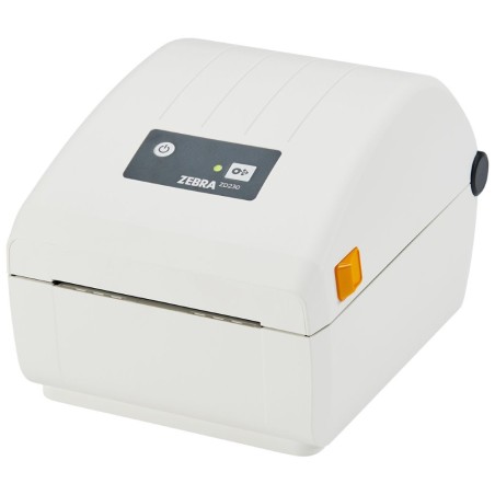Direct Thermal Printer ZD230 (white version) Standard EZPL, 203 dpi, EU and UK Power Cords, USB, Ethernet