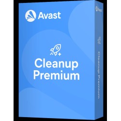 Avast CleanUp Premium - Licence na předplatné (1 rok) - 1 PC - ESD - Win