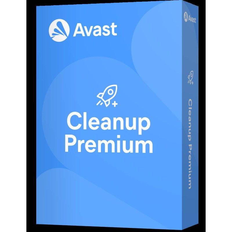 Avast CleanUp Premium - Licence na předplatné (1 rok) - 1 PC - ESD - Win
