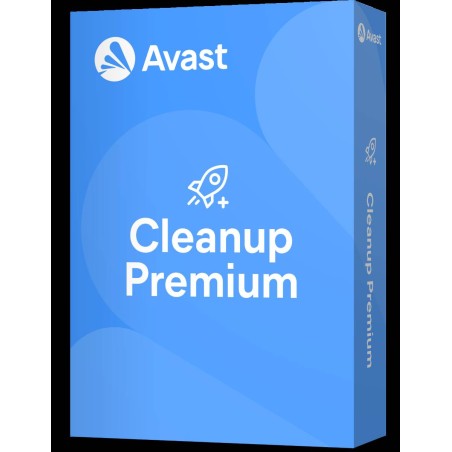Avast CleanUp Premium - Licence na předplatné (1 rok) - 1 PC - ESD - Win