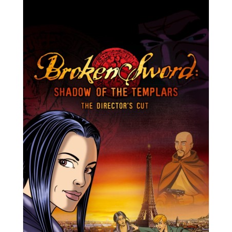 Broken Sword Director's Cut – hra pro PC (elektronická licence)