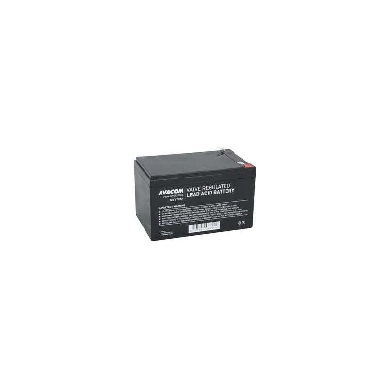 AVACOM baterie 12V 12Ah F2 (PBAV-12V012-F2A)
