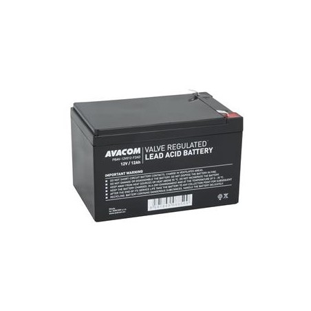 AVACOM baterie 12V 12Ah F2 (PBAV-12V012-F2A)
