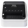 BROTHER tiskárna štítků QL-1110 - 101,6mm, termotisk, USB, WIFI, BT, LAN, Profesionální Tiskárna Štítků