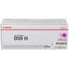 Canon originální toner 059 H M, 3625C001, magenta, 13500str., high capacity