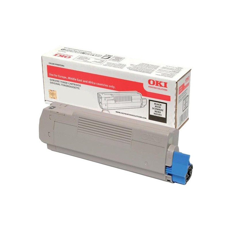OKI Černý toner do C833/C843 (10 000 stránek)