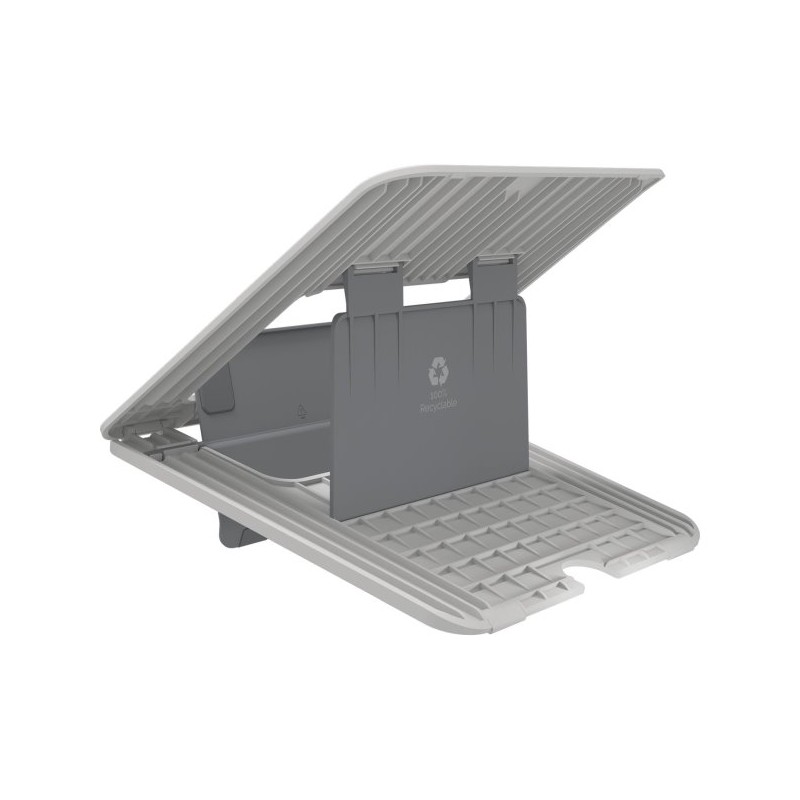 FELLOWES stojan na notebook BREYTA/ do 14"/ 268mm x 14mm x 235mm/ bílý