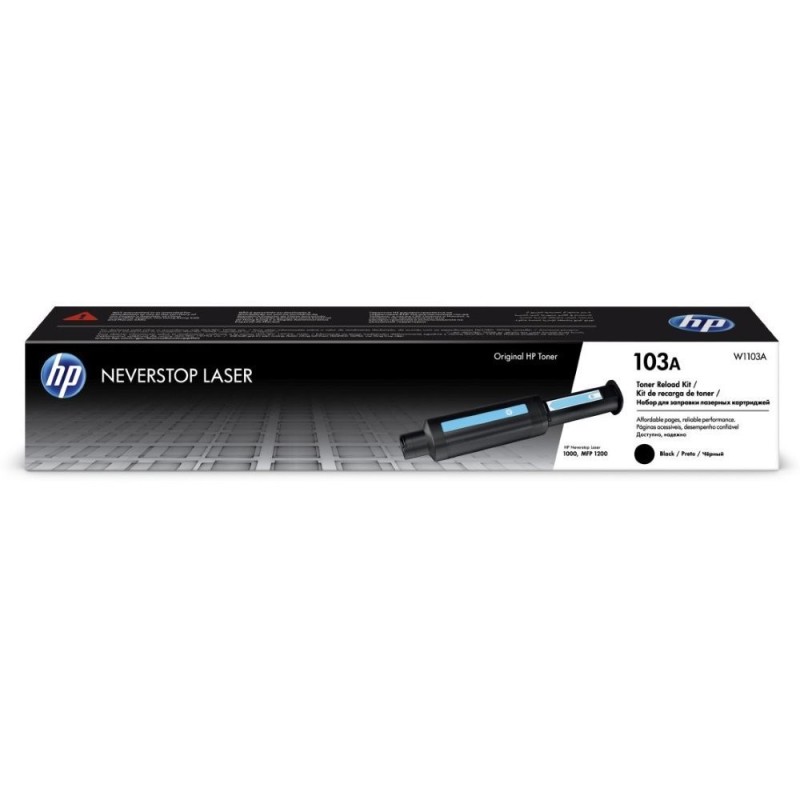 HP 103A Neverstop Toner Reload Kit (2,500 pages)