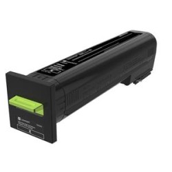 Lexmark originální toner 72K2XK0, black, 33000str., extra high capacity, return