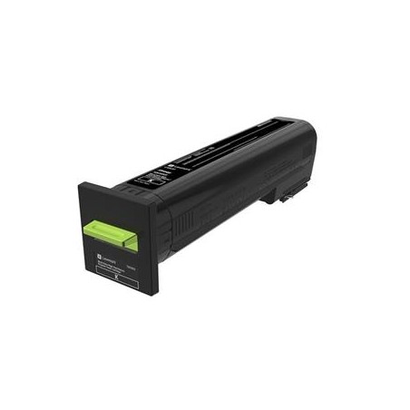 Lexmark originální toner 72K2XK0, black, 33000str., extra high capacity, return