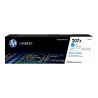 HP 207X Cyan LaserJet Toner Cartridge (2,450 pages)