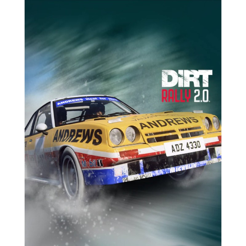 DiRT Rally 2.0 Opel Manta 400 – herní rozšíření pro PC (elektronická licence)