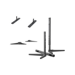 NEC ST-43M - Stojan - pro Displej LCD - velikost obrazovky: až 55" - na stůl - pro NEC ME431, ME501, ME551 MultiSync M491