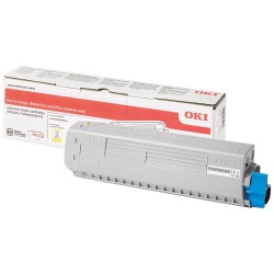 OKI žlutý toner do C824/C834/C844 (5 000 stran)