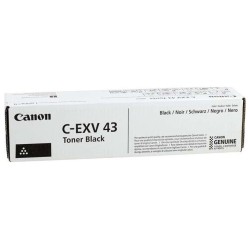 Canon originální toner C-EXV43 BK, 2788B002, black, 15200str.