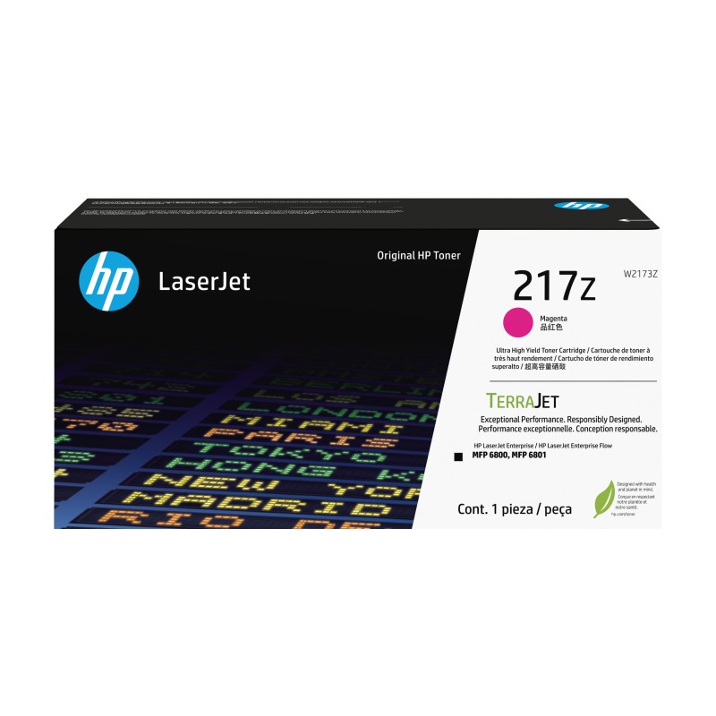 HP originální toner W2172Z, HP 217Z, yellow, 24000str.