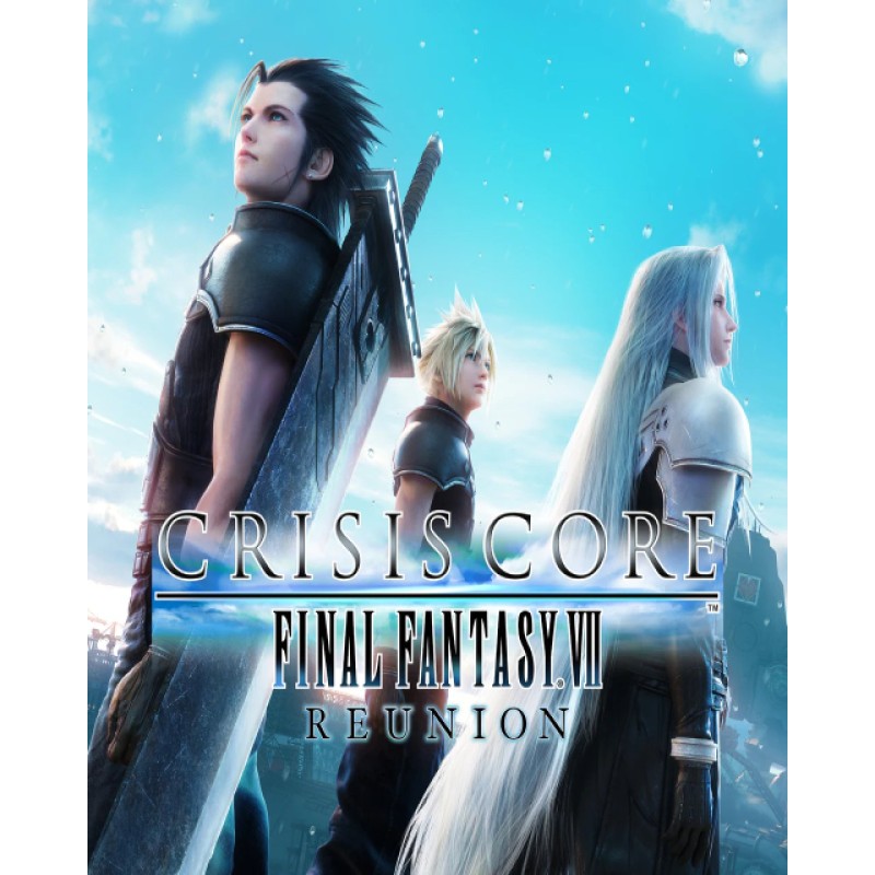 Crisis Core Final Fantasy VII Reunion – hra pro PC (elektronická licence)
