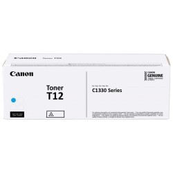 Canon TONER T12C azurová pro i-SENSYS X C1333 (5 300 str.)