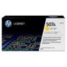 HP originální toner CE402A, HP 507A, yellow, 6000str.