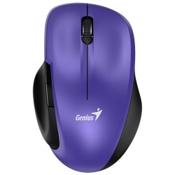 Genius 8200S/Ergonomická/Blue Track/Bezdrátová USB/Fialová