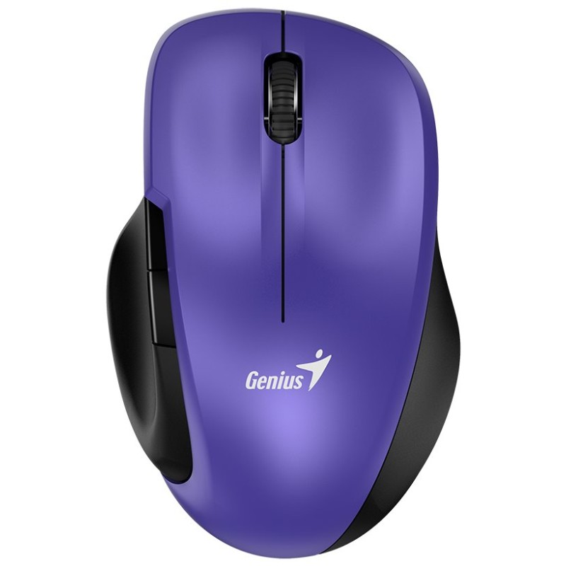 Genius 8200S/Ergonomická/Blue Track/Bezdrátová USB/Fialová