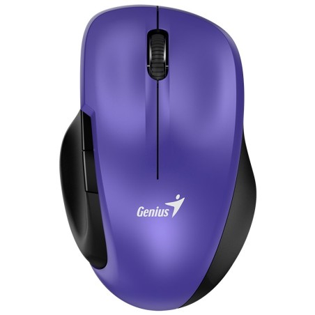 Genius 8200S/Ergonomická/Blue Track/Bezdrátová USB/Fialová