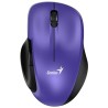 Genius 8200S/Ergonomická/Blue Track/Bezdrátová USB/Fialová