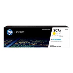 HP 207A Yellow LaserJet Toner Cartridge (1,250 pages)