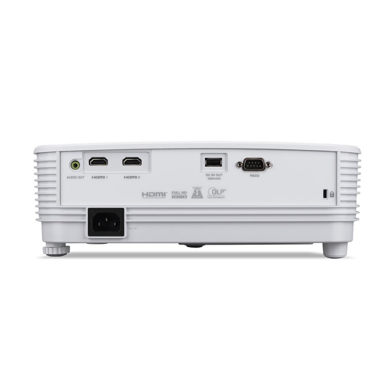ACER Projektor X1526, DLP 3D, 1080p (1920x1080) FHD, 4000 ANSI, 13 000:1, HDMI, repro 1x3W, 2.4Kg, LumiSense, ColorBoost