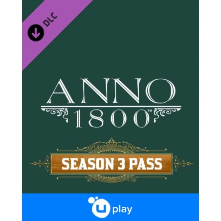 Anno 1800 Season Pass 3 – herní rozšíření pro PC (elektronická licence)