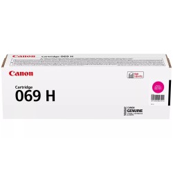 Canon TONER CRG 069M H purpurový pro LBP673Cdw, MF752Cdw a MF754Cdw (5 500 str.)