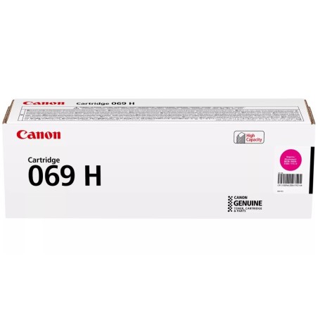 Canon TONER CRG 069M H purpurový pro LBP673Cdw, MF752Cdw a MF754Cdw (5 500 str.)