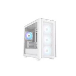 ASUS case A21 PLUS, Mini Tower, průhledná bočnice, 4x 120mm ARGB Fan, bílá