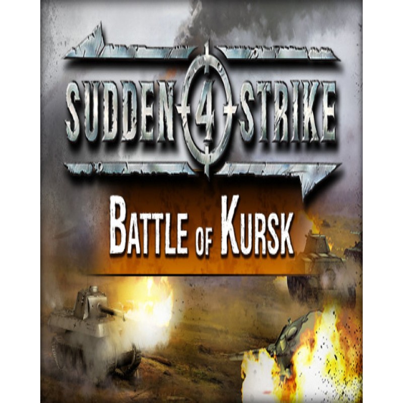 Sudden Strike 4 Battle of Kursk – herní rozšíření pro PC (elektronická licence)
