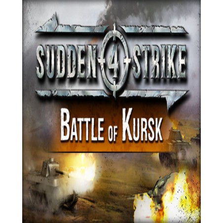 Sudden Strike 4 Battle of Kursk – herní rozšíření pro PC (elektronická licence)