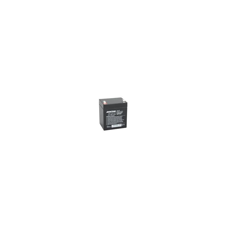 AVACOM baterie 12V 5Ah F2 HighRate (PBAV-12V005-F2AH)