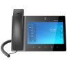 Grandstream GXV3480 SIP video telefon 8"TFT bar.dotyk.displ., Android11, 16 SIP úč.,12way audiokonf.