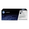 HP 12A Black LJ Toner Cart, Q2612A (2,000 pages)