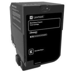 LEXMARK toner CS720, CS725, CX725 Black Return Programme Toner Cartridge