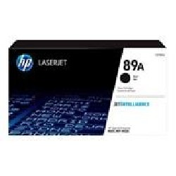 HP 89A Black LaserJet Toner Cartridge (5,000 pages)