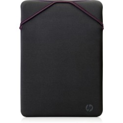 HP Protective Reversible 14 Grey/Mauve Laptop Sleeve - pouzdro