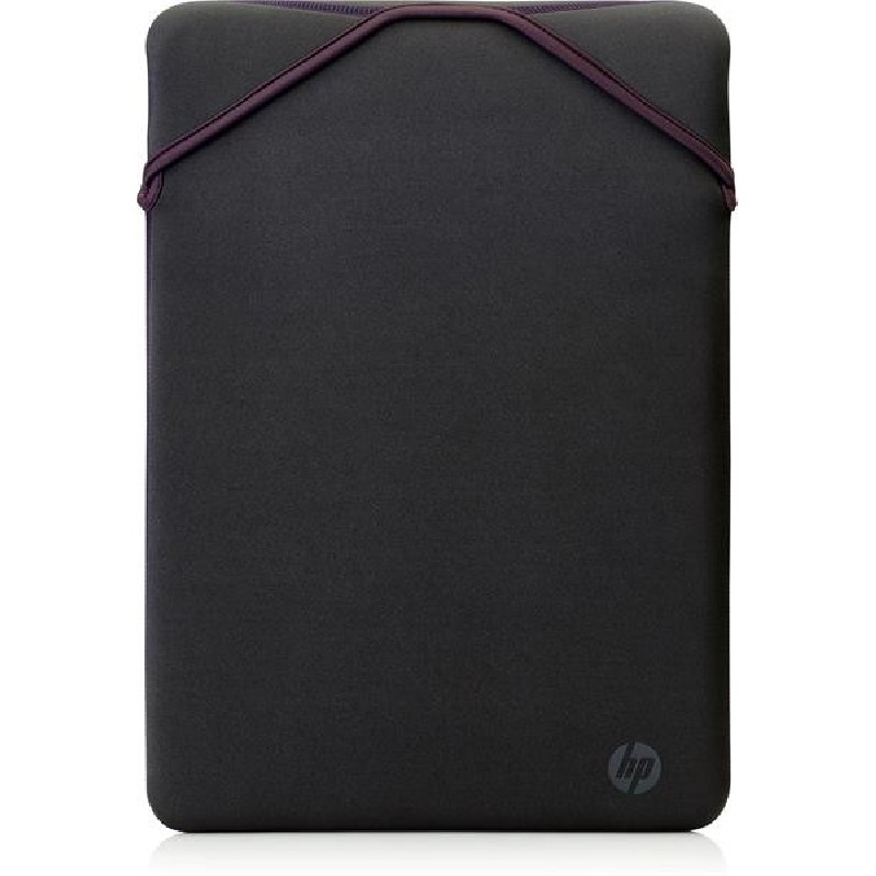 HP Protective Reversible 14 Grey/Mauve Laptop Sleeve - pouzdro