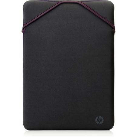 HP Protective Reversible 14 Grey/Mauve Laptop Sleeve - pouzdro