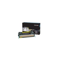 Lexmark originální toner X746A2YG, yellow, 70000str.